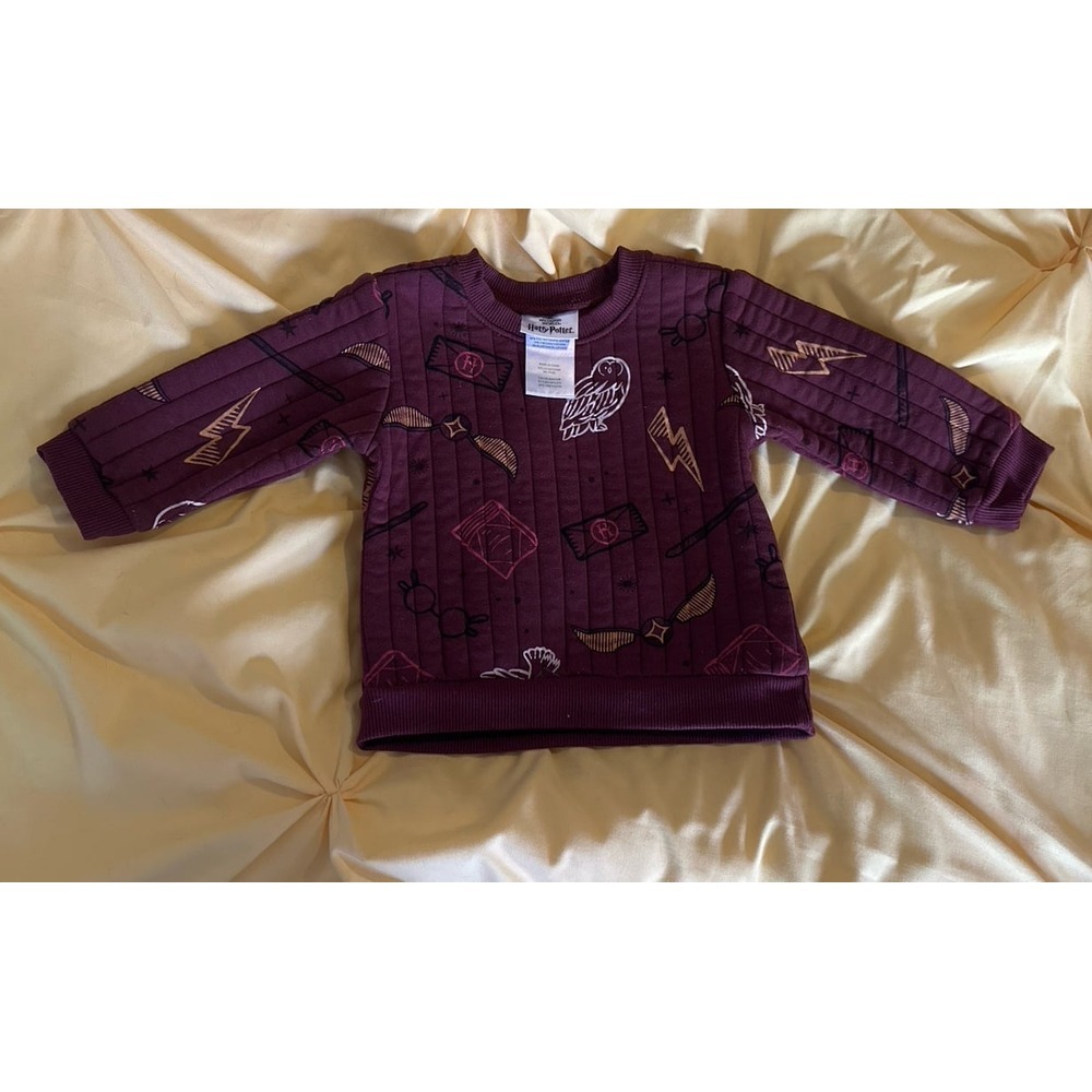 Kids Plum Graphic Pullover Sweatshirt - Unbranded